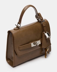 ELLOISE Bag Olive Structured Mini Crossbody Handbag | Steve Madden Sale