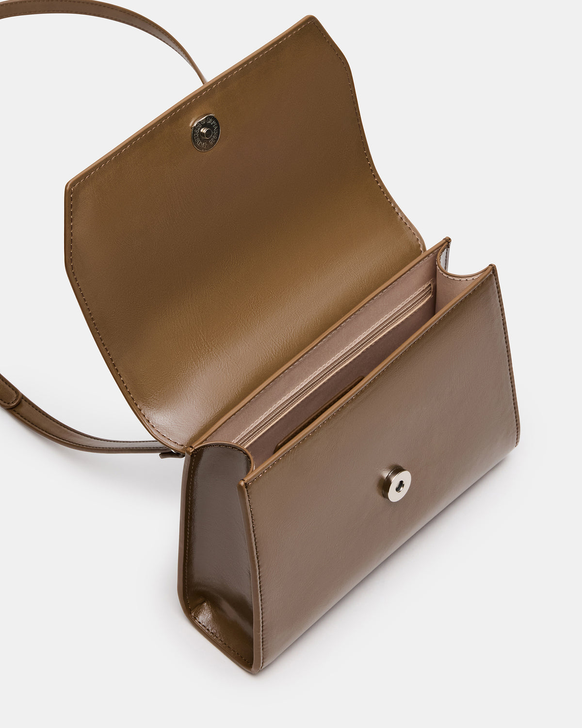 ELLOISE Bag Olive Structured Mini Crossbody Handbag | Steve Madden Sale