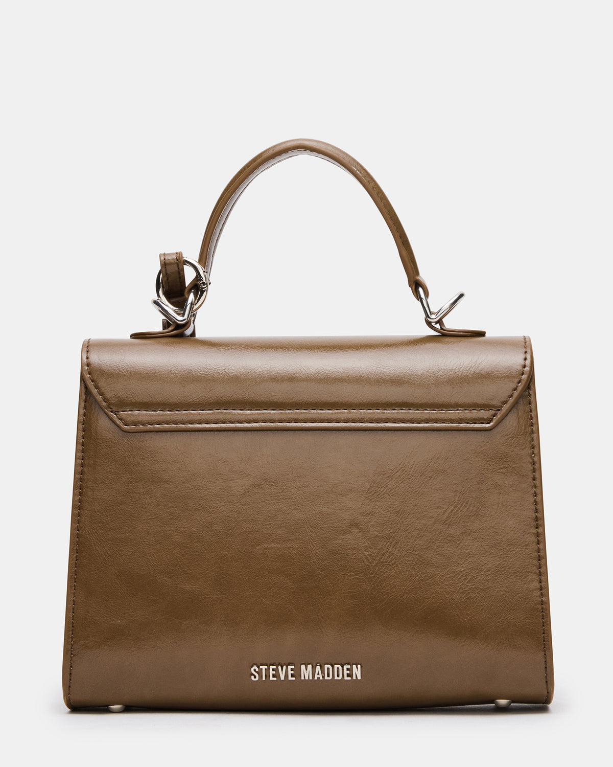 ELLOISE Bag Olive Structured Mini Crossbody Handbag | Steve Madden Sale