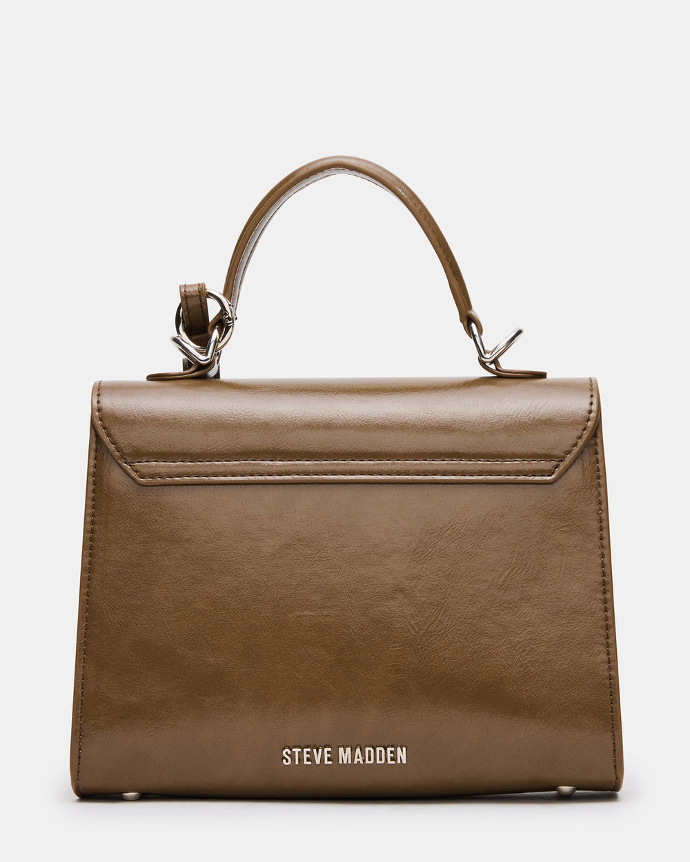 ELLOISE Bag Olive Structured Mini Crossbody Handbag | Steve Madden Sale