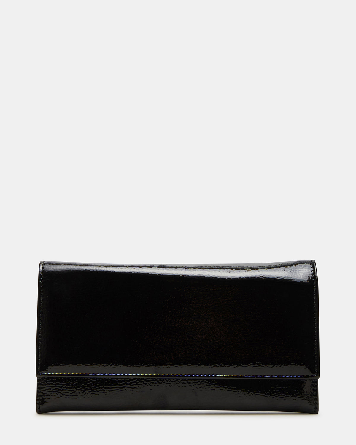 JULIANA Bag Black Patent Crossbody Clutch Handbag | Steve Madden online