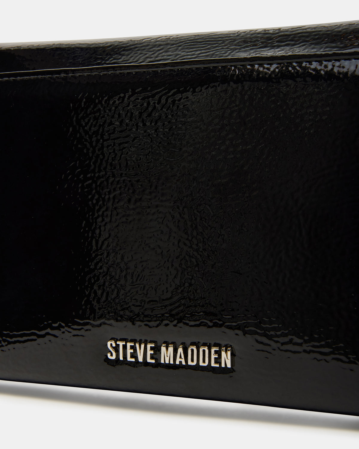 JULIANA Bag Black Patent Crossbody Clutch Handbag | Steve Madden online