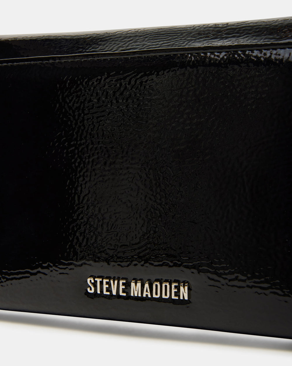 JULIANA Bag Black Patent Crossbody Clutch Handbag | Steve Madden online