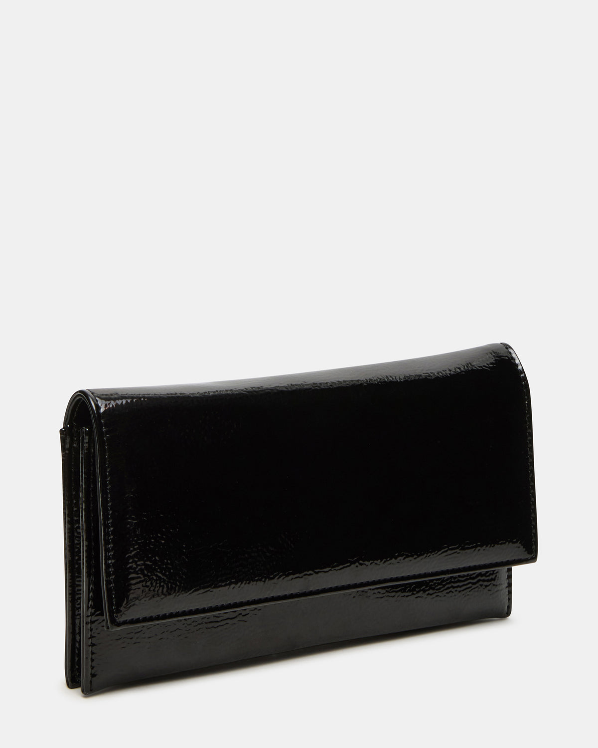 JULIANA Bag Black Patent Crossbody Clutch Handbag | Steve Madden online