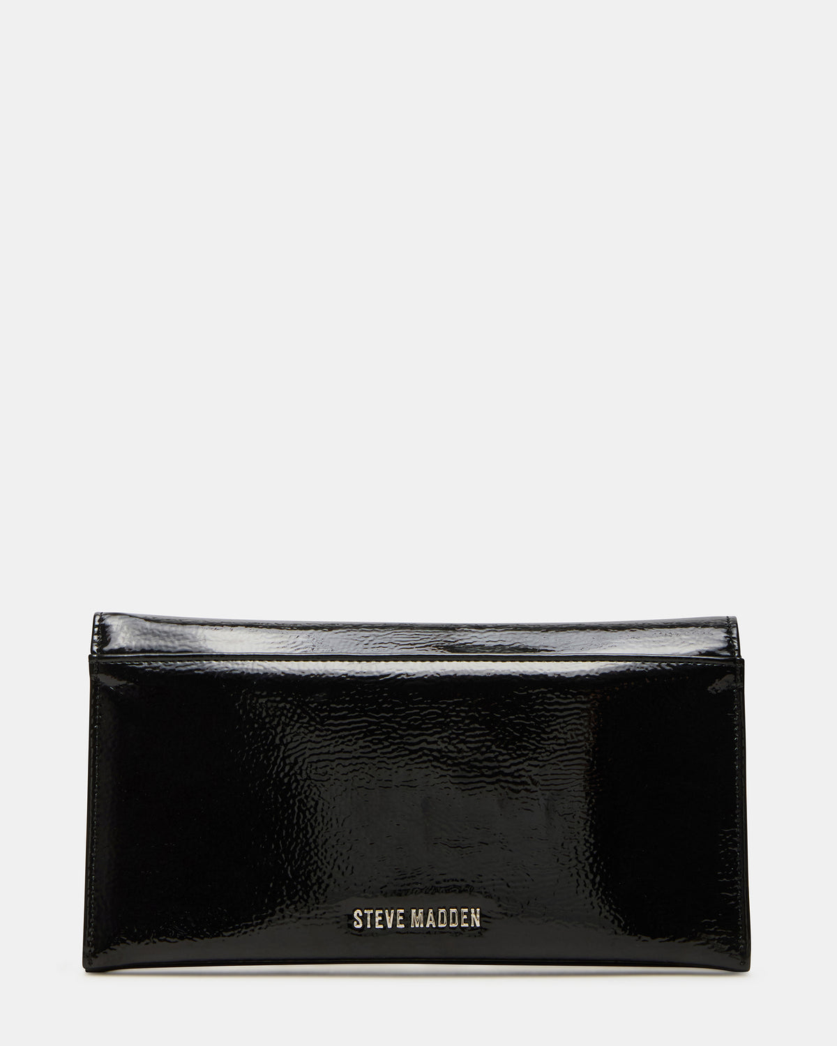 JULIANA Bag Black Patent Crossbody Clutch Handbag | Steve Madden online
