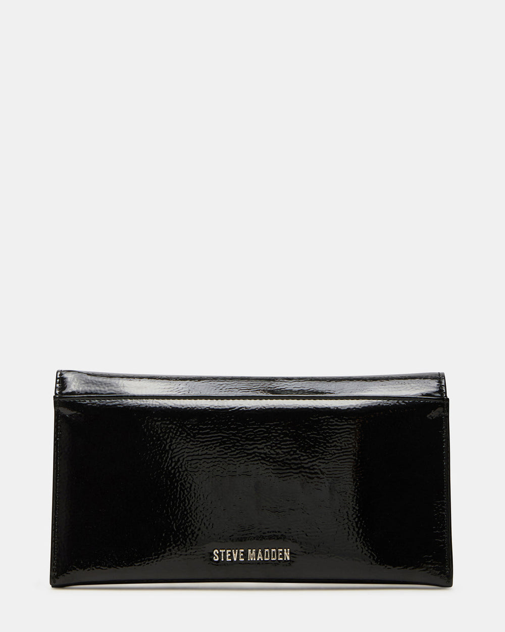 JULIANA Bag Black Patent Crossbody Clutch Handbag | Steve Madden online