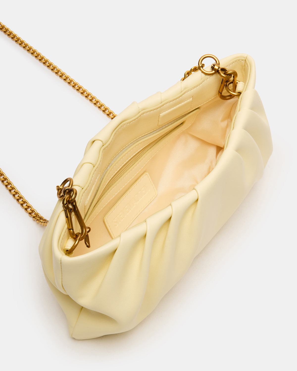 NIKA Butter Women's Pleated Crossbody Clutch Handbag | Steve Madden outlet