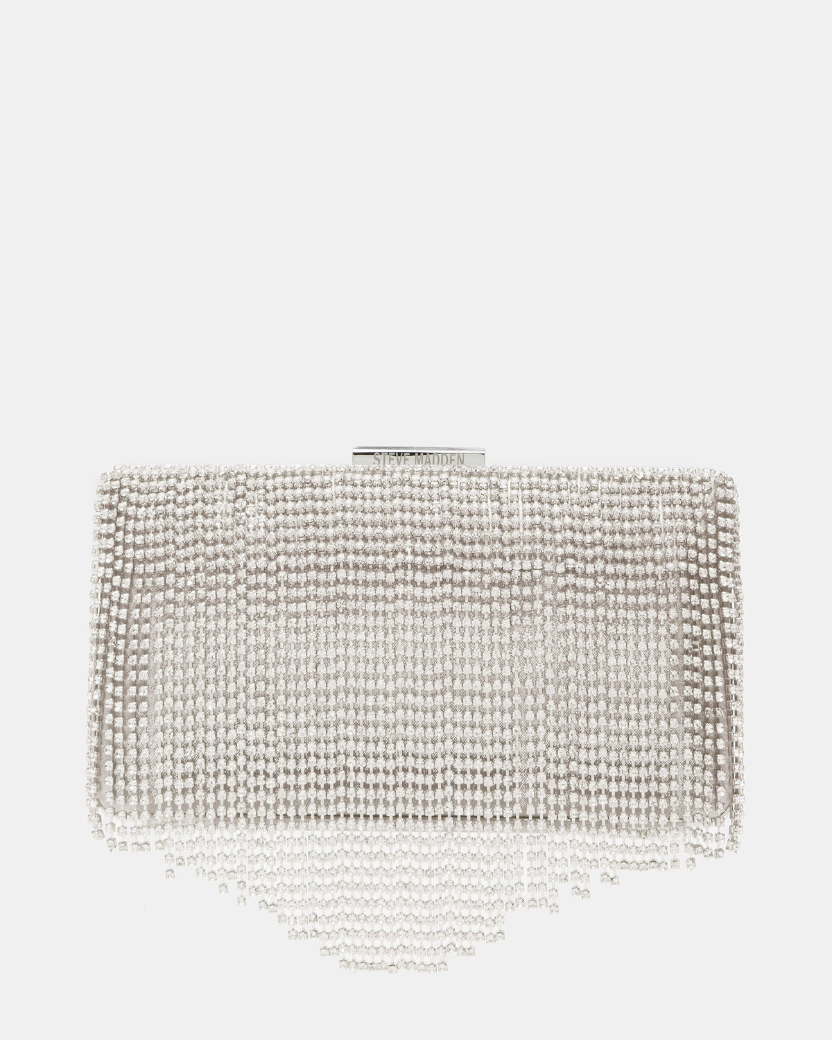 SPARKLI Bag Rhinestones | Women's Rhinestone Fringe Clutch | Steve Madden Sale