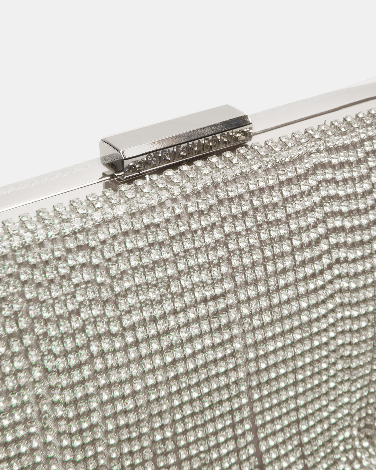 SPARKLI Bag Rhinestones | Women's Rhinestone Fringe Clutch | Steve Madden Sale