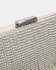 SPARKLI Bag Rhinestones | Women's Rhinestone Fringe Clutch | Steve Madden Sale
