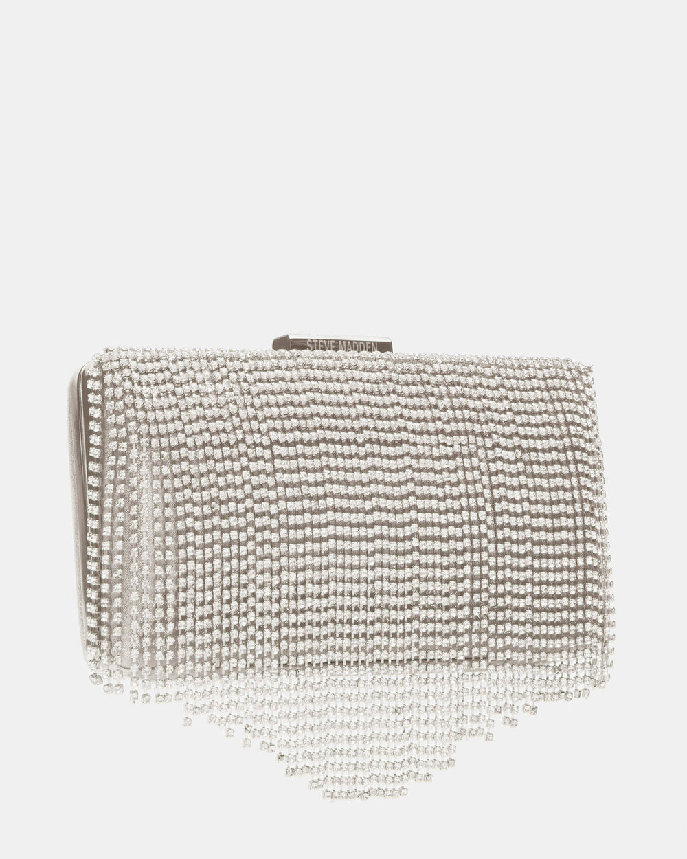 SPARKLI Bag Rhinestones | Women's Rhinestone Fringe Clutch | Steve Madden Sale