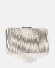 SPARKLI Bag Rhinestones | Women's Rhinestone Fringe Clutch | Steve Madden Sale