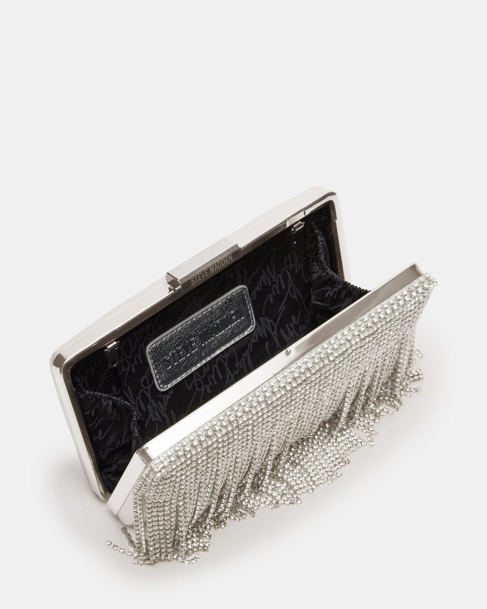 SPARKLI Bag Rhinestones | Women's Rhinestone Fringe Clutch | Steve Madden Sale