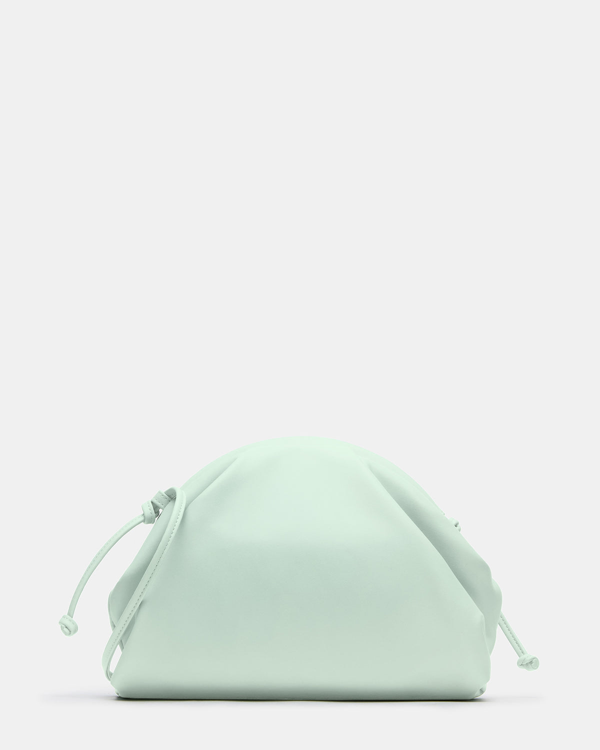 HAILEE Light Green Women's Soft Clutch Handbag | Steve Madden on Sale