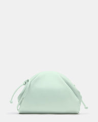 HAILEE Light Green Women's Soft Clutch Handbag | Steve Madden on Sale