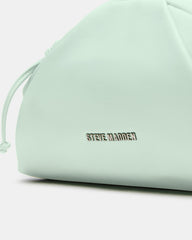 HAILEE Light Green Women's Soft Clutch Handbag | Steve Madden on Sale