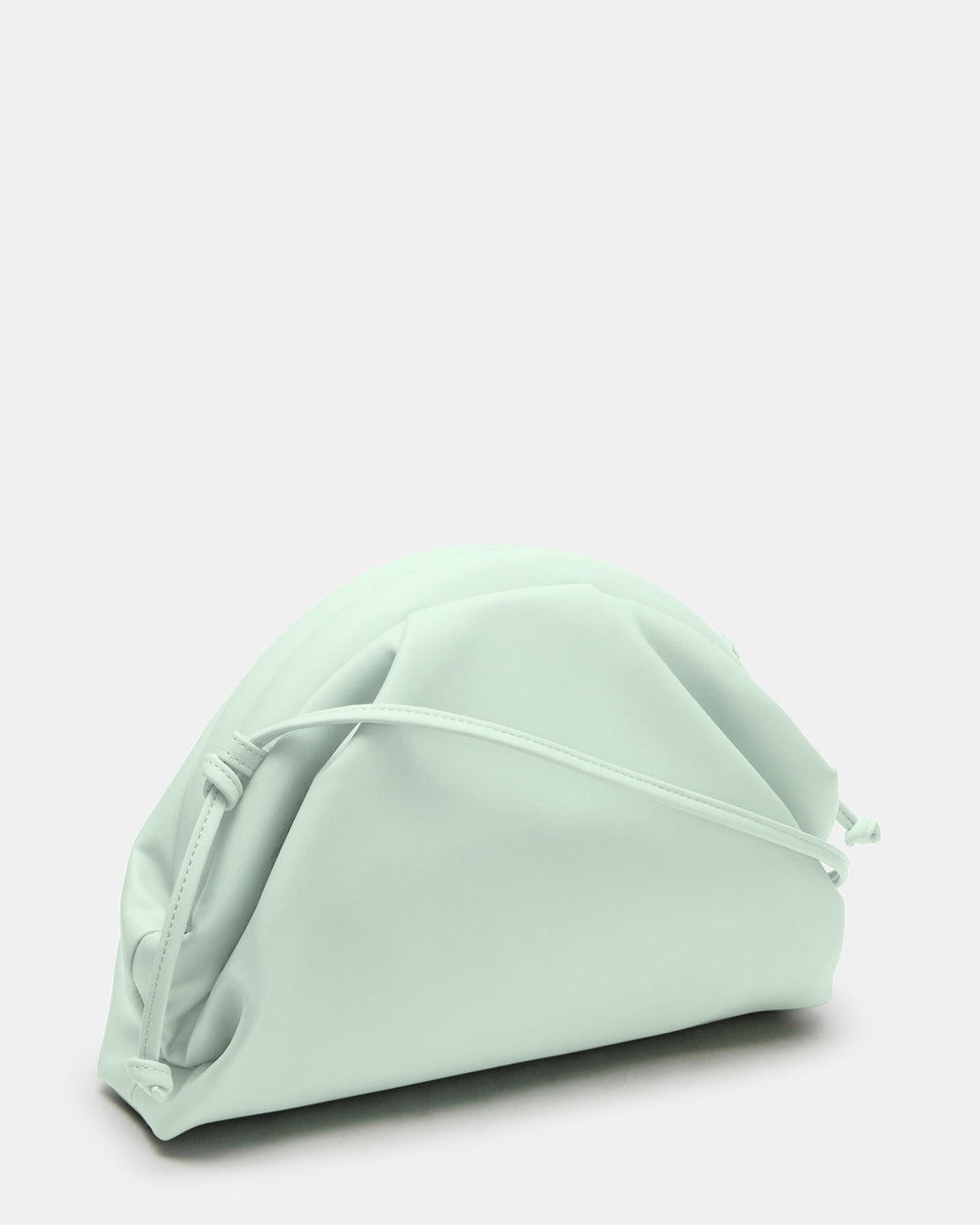 HAILEE Light Green Women's Soft Clutch Handbag | Steve Madden on Sale