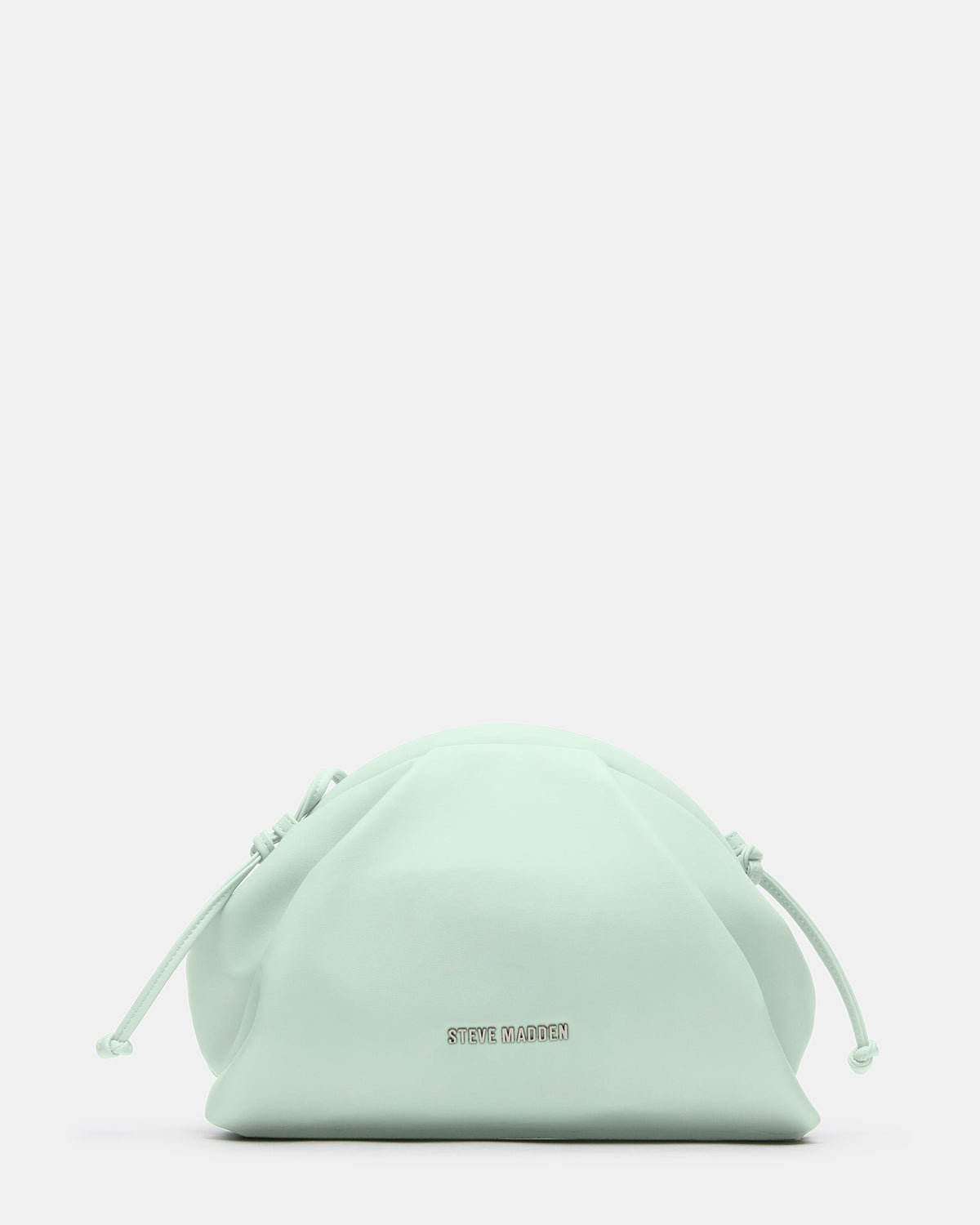 HAILEE Light Green Women's Soft Clutch Handbag | Steve Madden on Sale