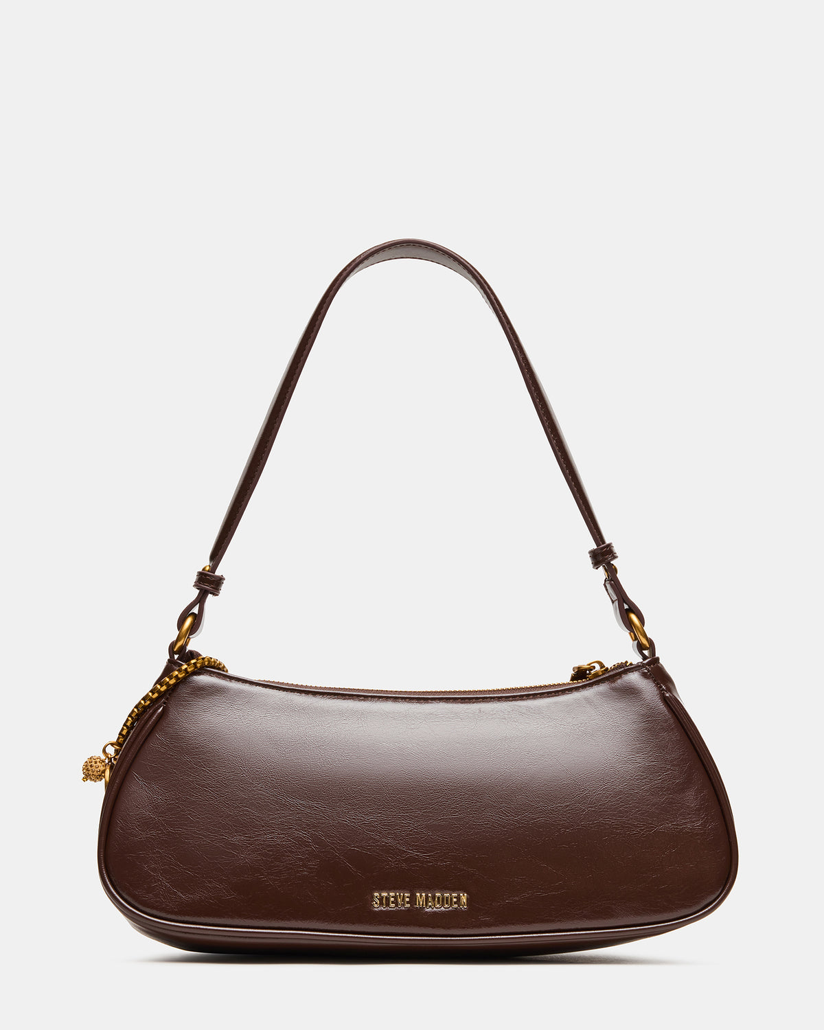 LUXXAR Bag Brown Shoulder Strap Boho-Inspired Handbag | Steve Madden US