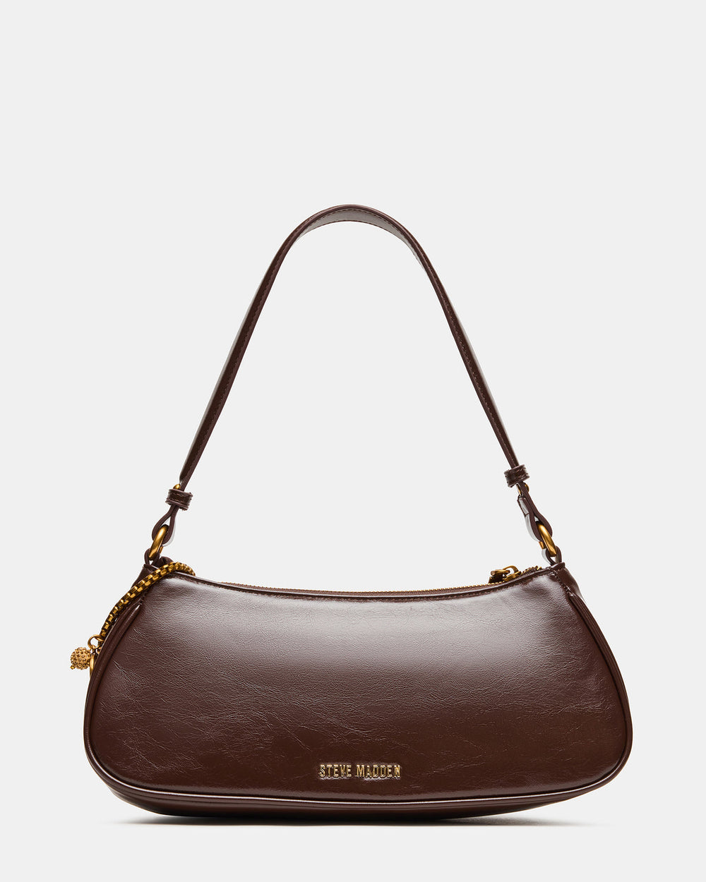 LUXXAR Bag Brown Shoulder Strap Boho-Inspired Handbag | Steve Madden US