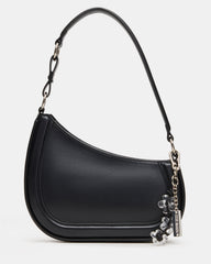 MUSEE Bag Black Asymmetrical Shoulder Strap Handbag | Steve Madden for Sale