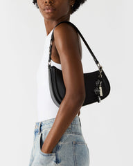 MUSEE Bag Black Asymmetrical Shoulder Strap Handbag | Steve Madden for Sale