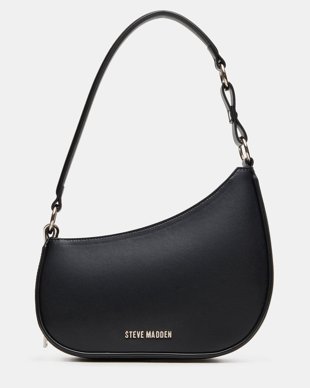 MUSEE Bag Black Asymmetrical Shoulder Strap Handbag | Steve Madden for Sale