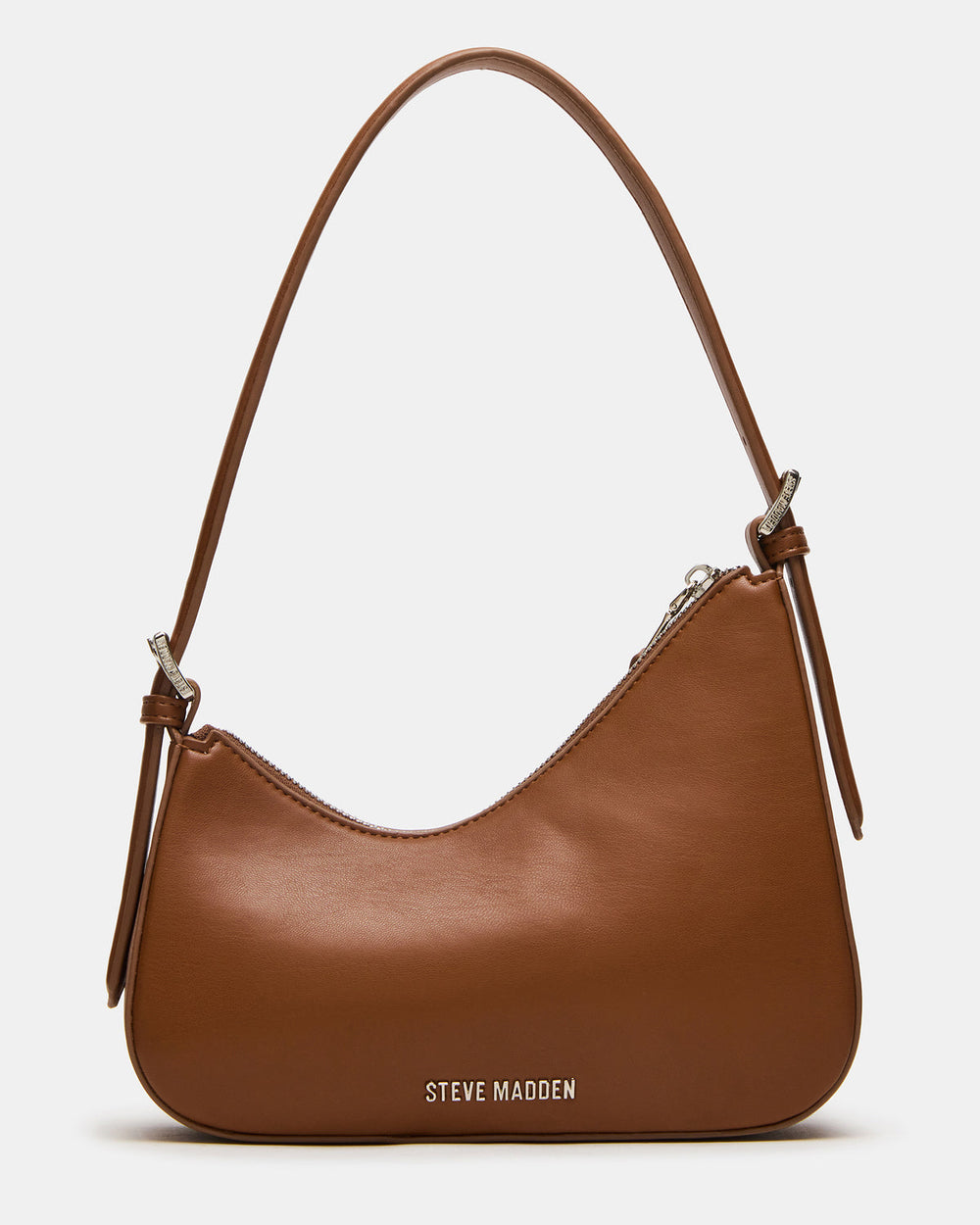 SMITH Bag Brown Cow Print Asymmetric Shoulder Handbag | Steve Madden near me