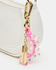 MUSEE Bag White Asymmetrical Shoulder Strap Handbag | Steve Madden US