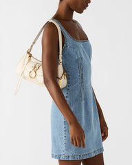 LUXXAR Bag Bone Shoulder Strap Boho-Inspired Handbag | Steve Madden for Sale