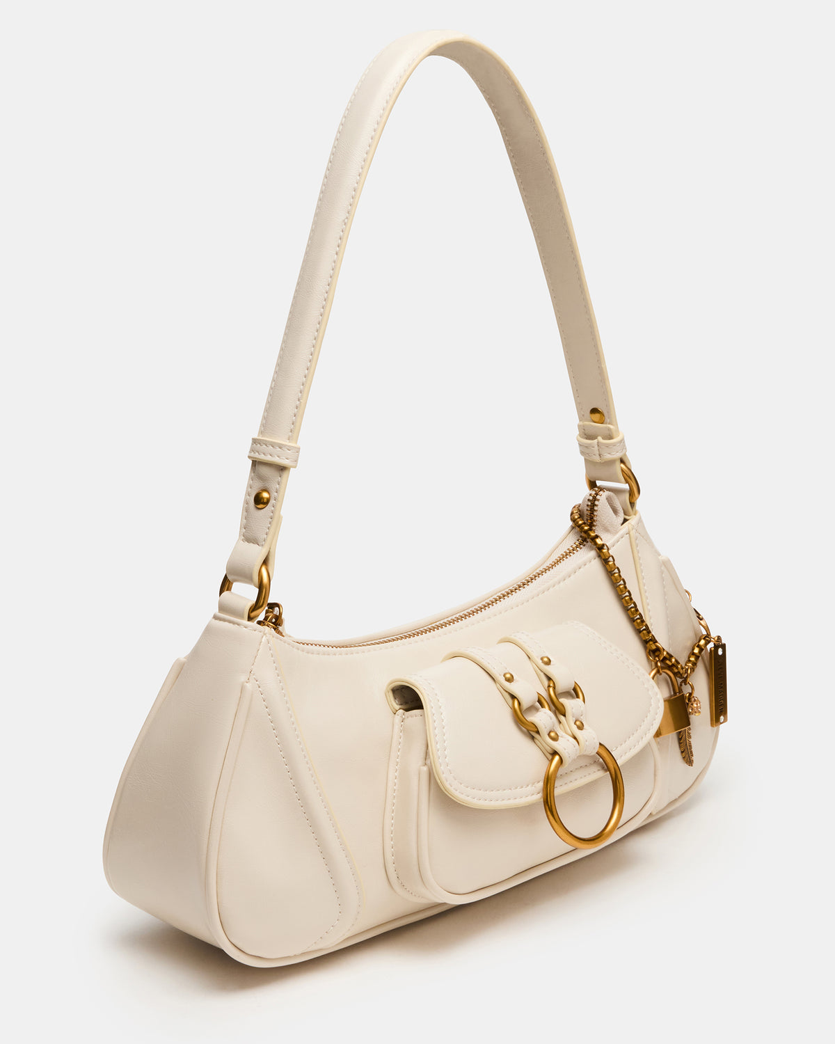 LUXXAR Bag Bone Shoulder Strap Boho-Inspired Handbag | Steve Madden for Sale