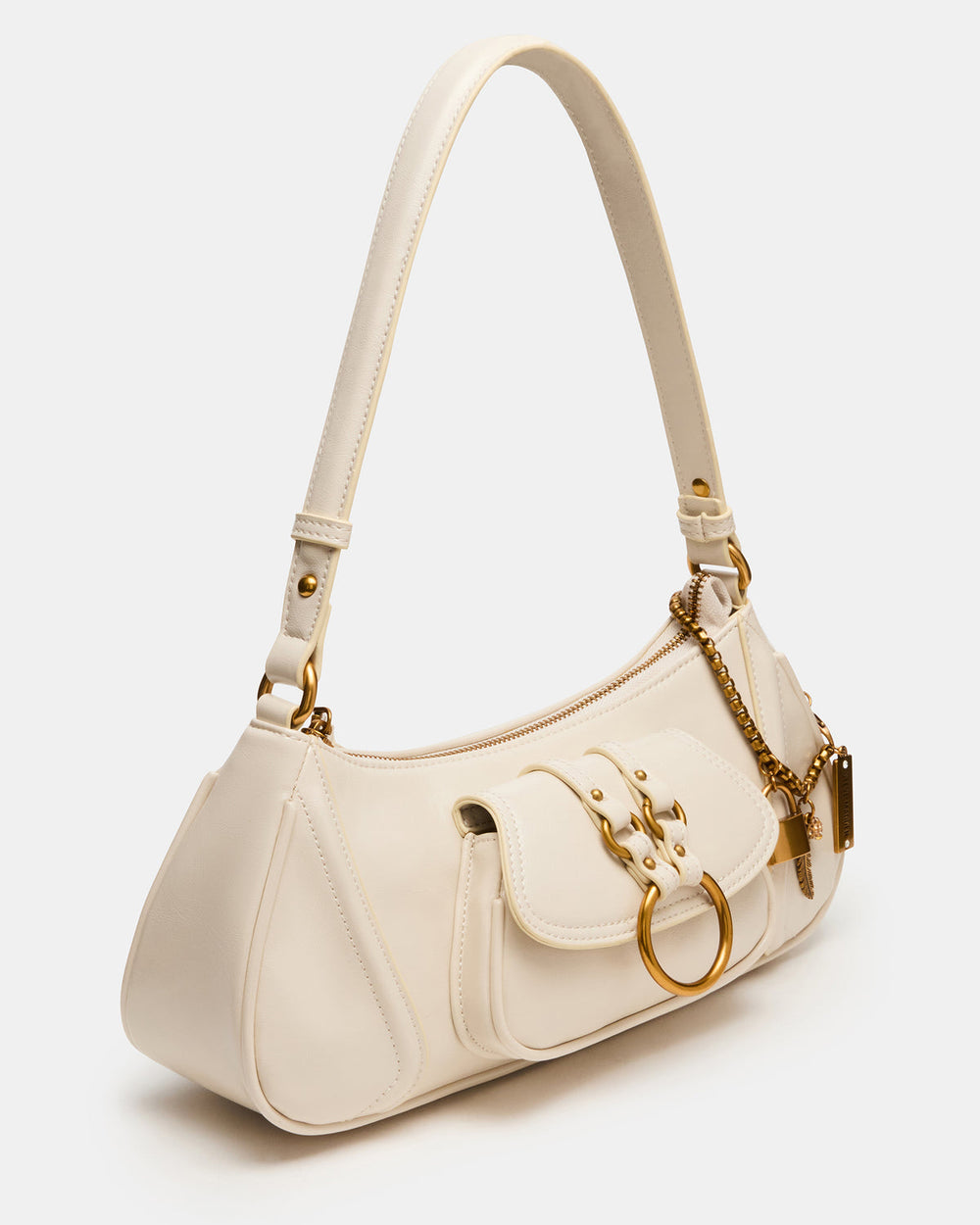 LUXXAR Bag Bone Shoulder Strap Boho-Inspired Handbag | Steve Madden for Sale