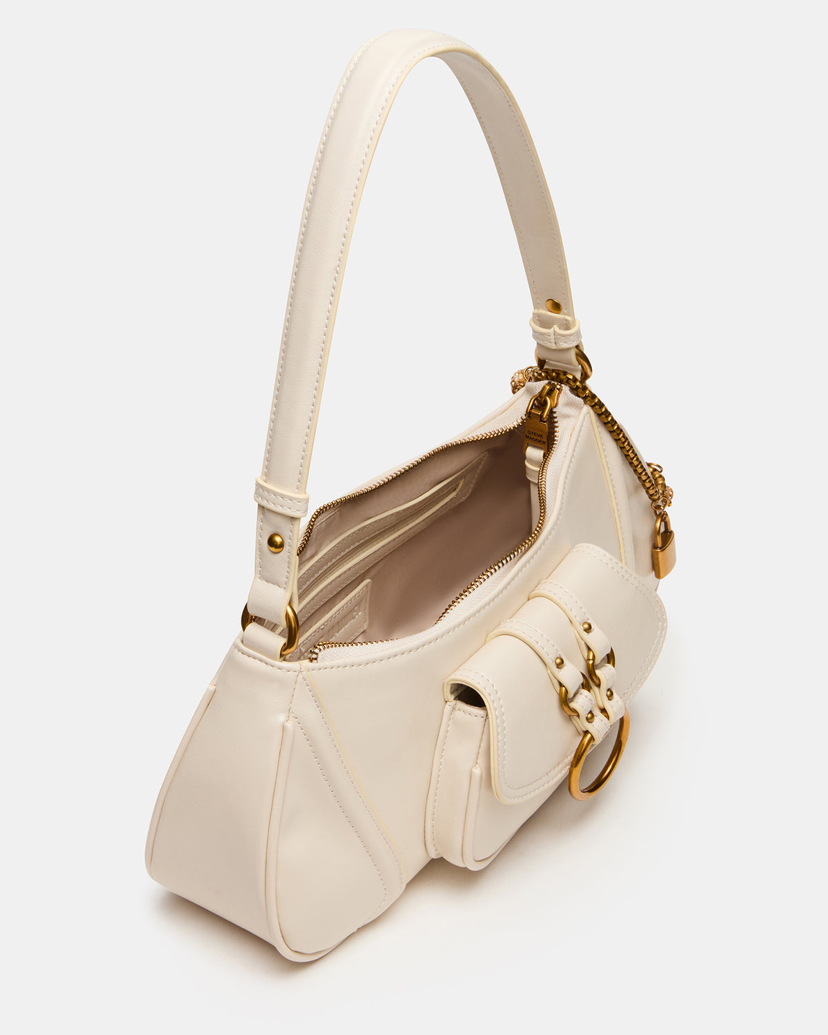 LUXXAR Bag Bone Shoulder Strap Boho-Inspired Handbag | Steve Madden for Sale