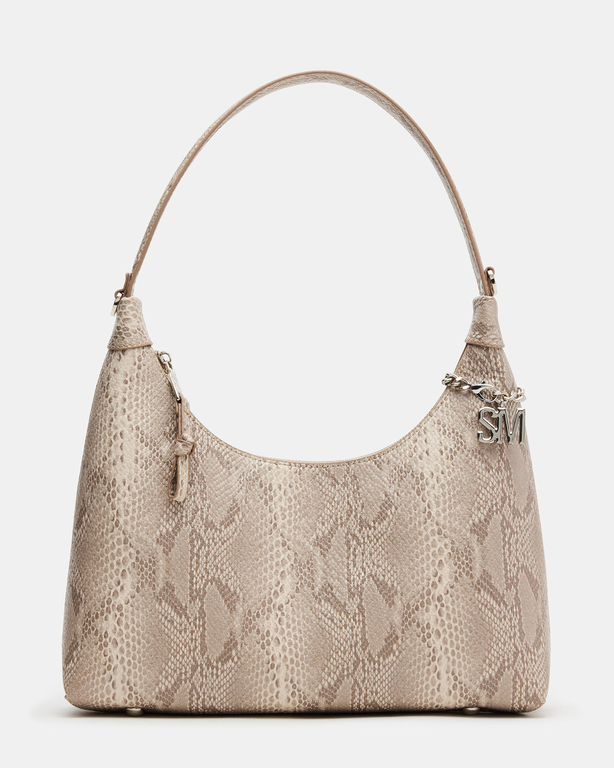 AMARI Bag Sand Snake Shoulder Strap Handbag | Steve Madden Sale