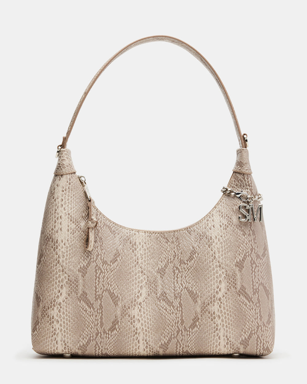 AMARI Bag Sand Snake Shoulder Strap Handbag | Steve Madden Sale
