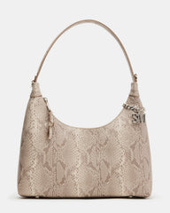 AMARI Bag Sand Snake Shoulder Strap Handbag | Steve Madden Sale