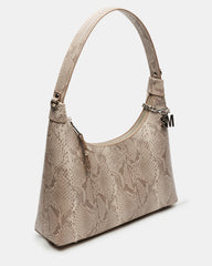 AMARI Bag Sand Snake Shoulder Strap Handbag | Steve Madden Sale