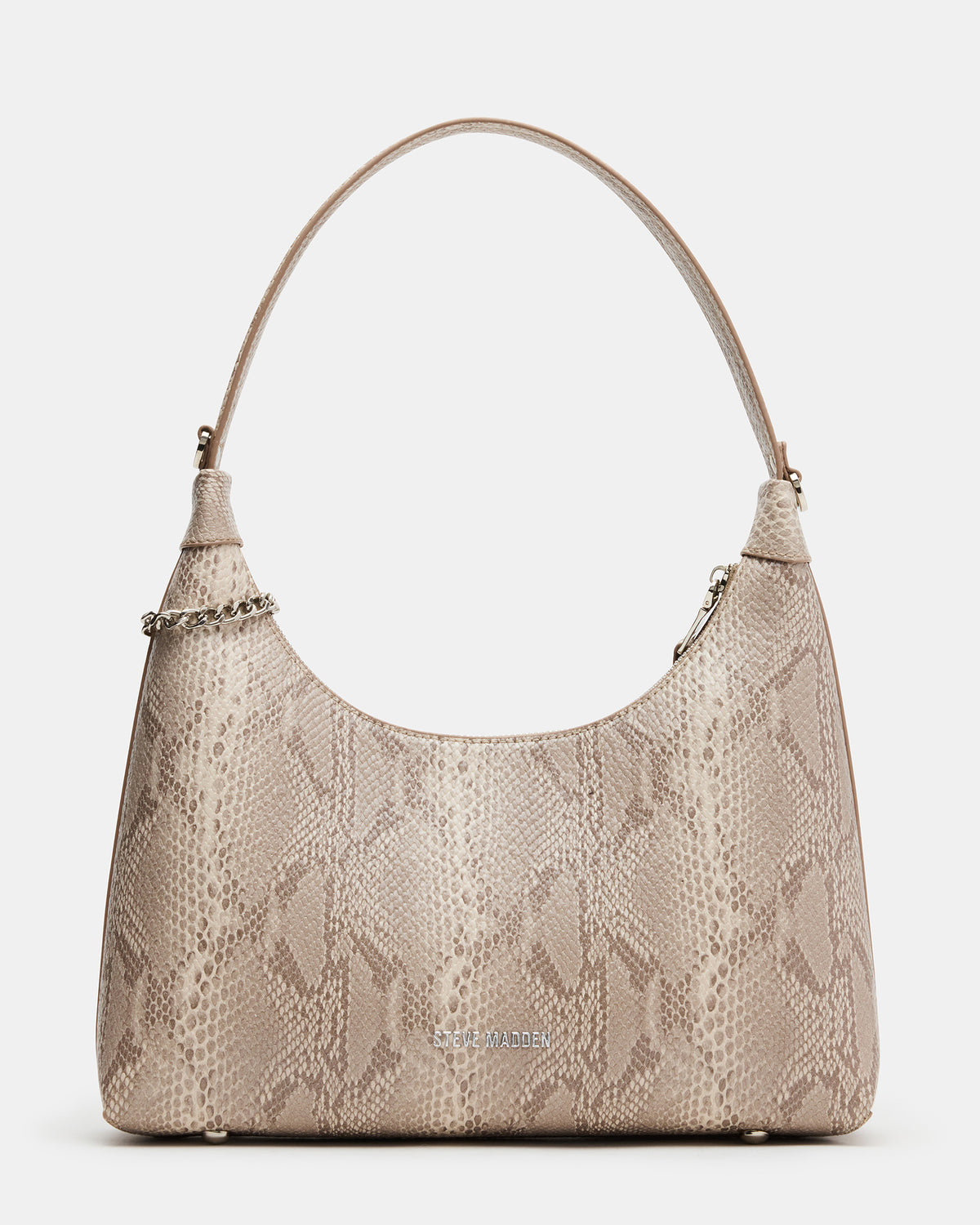 AMARI Bag Sand Snake Shoulder Strap Handbag | Steve Madden Sale