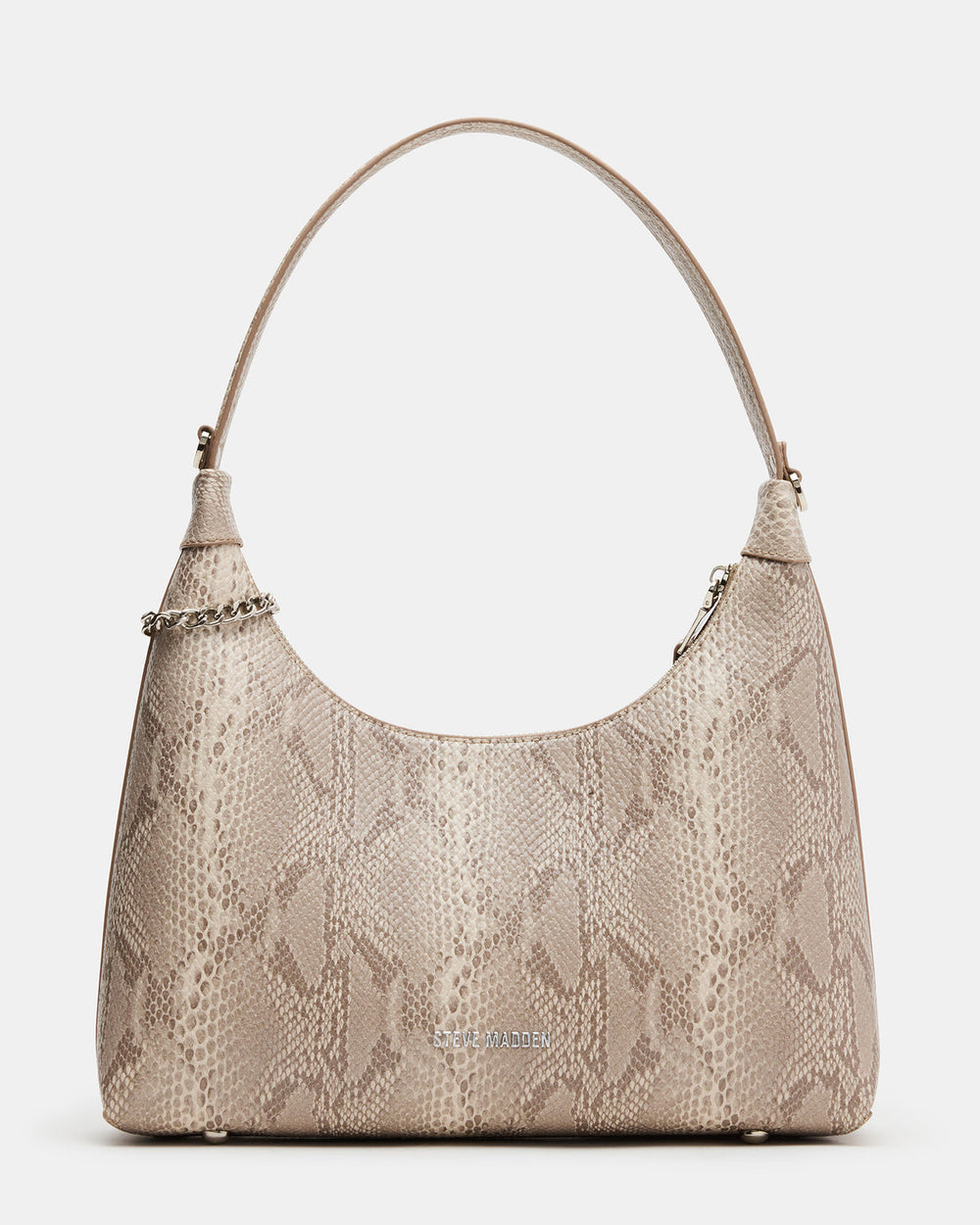 AMARI Bag Sand Snake Shoulder Strap Handbag | Steve Madden Sale