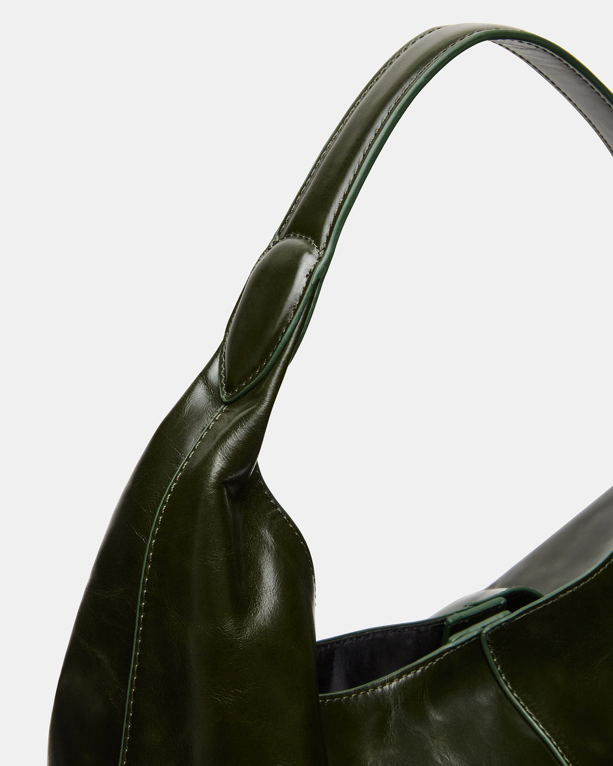 COLLINS Bag Olive Hobo Slouchy Shoulder Strap Tote Handbag | Steve Madden discount