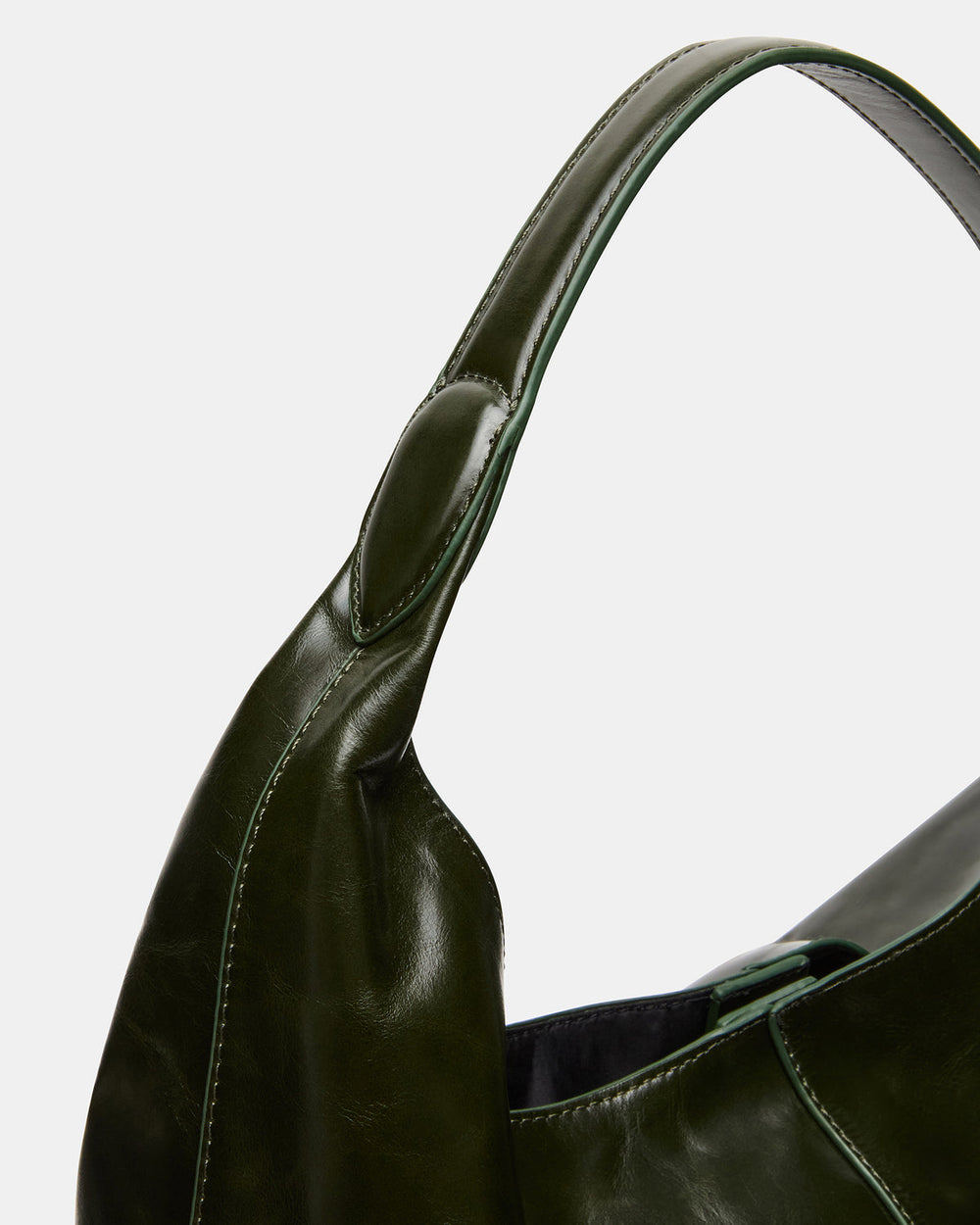 COLLINS Bag Olive Hobo Slouchy Shoulder Strap Tote Handbag | Steve Madden discount