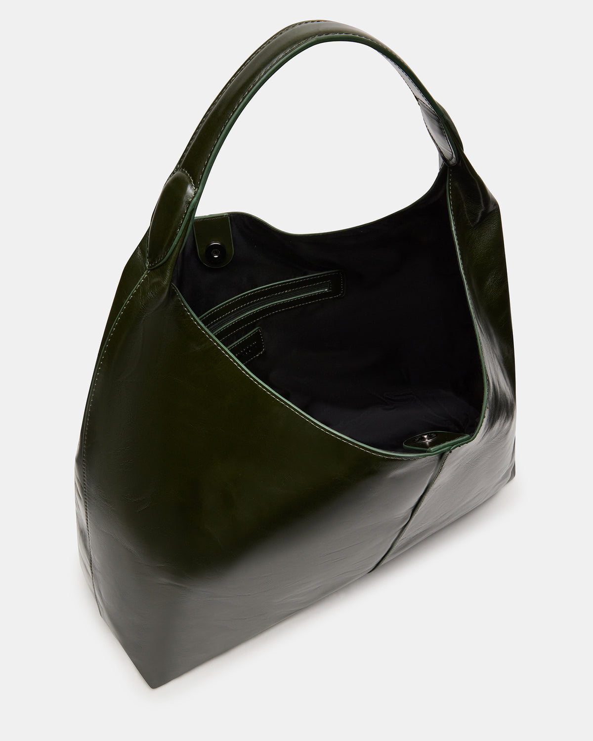 COLLINS Bag Olive Hobo Slouchy Shoulder Strap Tote Handbag | Steve Madden discount