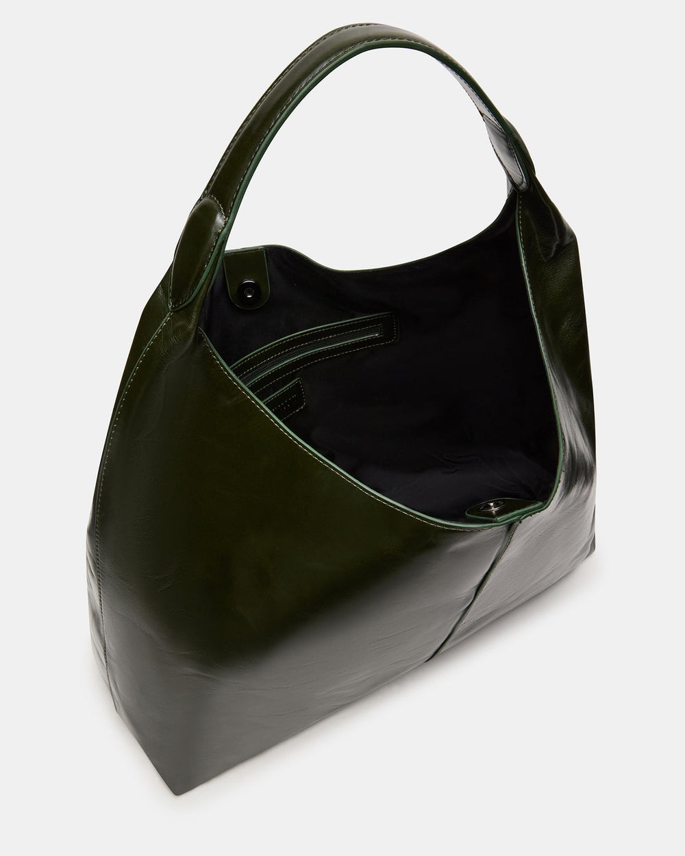 COLLINS Bag Olive Hobo Slouchy Shoulder Strap Tote Handbag | Steve Madden discount