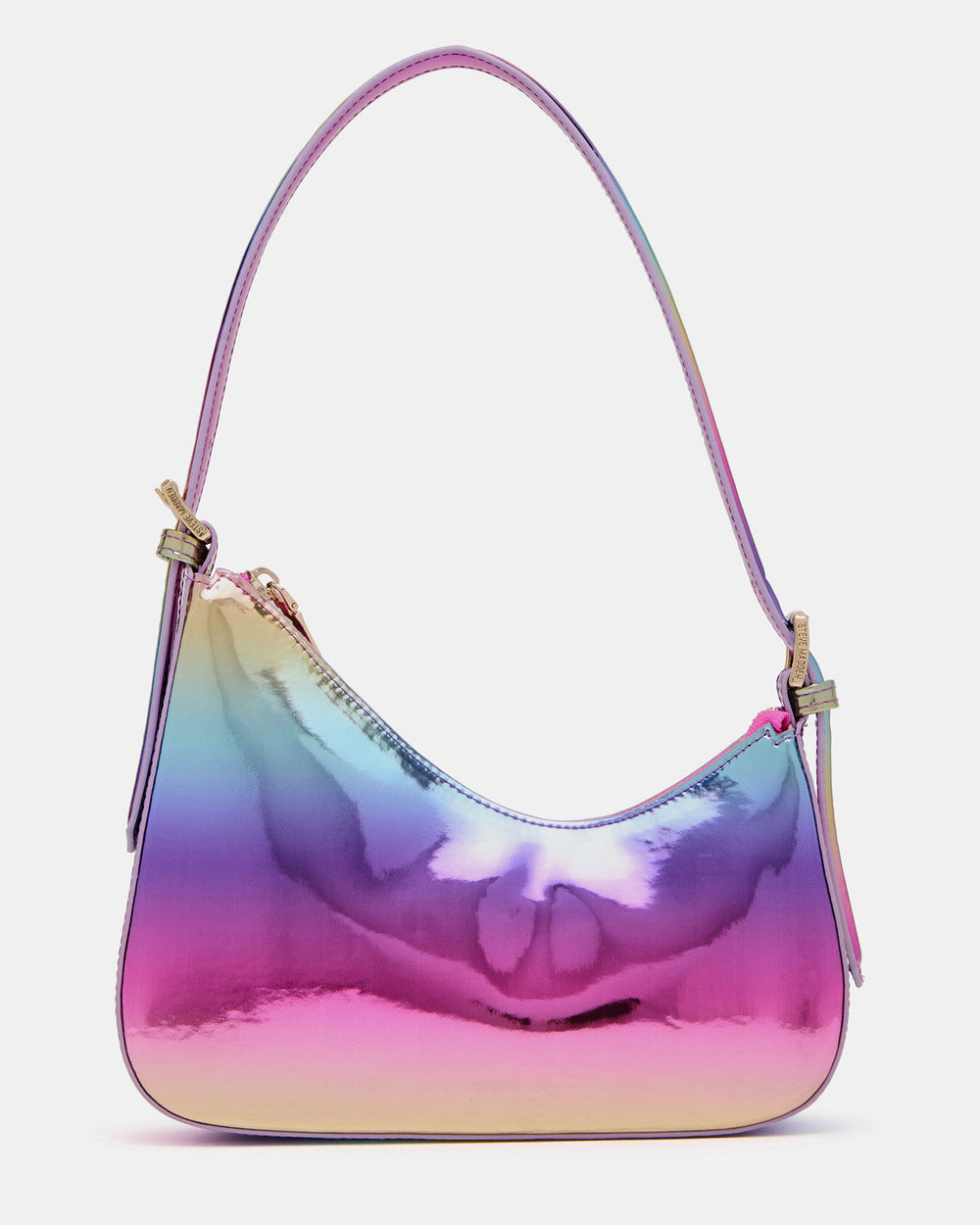 SMITH Bag Metallic Multi Asymmetric Shoulder Handbag | Steve Madden online