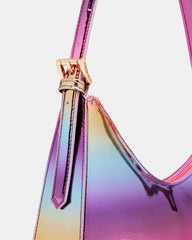 SMITH Bag Metallic Multi Asymmetric Shoulder Handbag | Steve Madden online