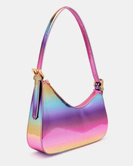 SMITH Bag Metallic Multi Asymmetric Shoulder Handbag | Steve Madden online