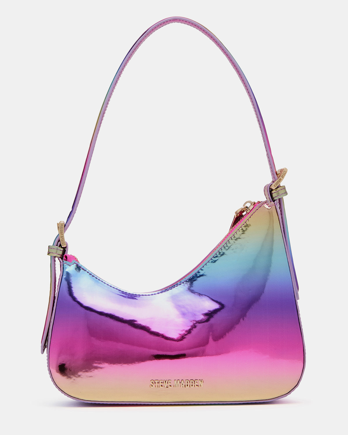 SMITH Bag Metallic Multi Asymmetric Shoulder Handbag | Steve Madden online