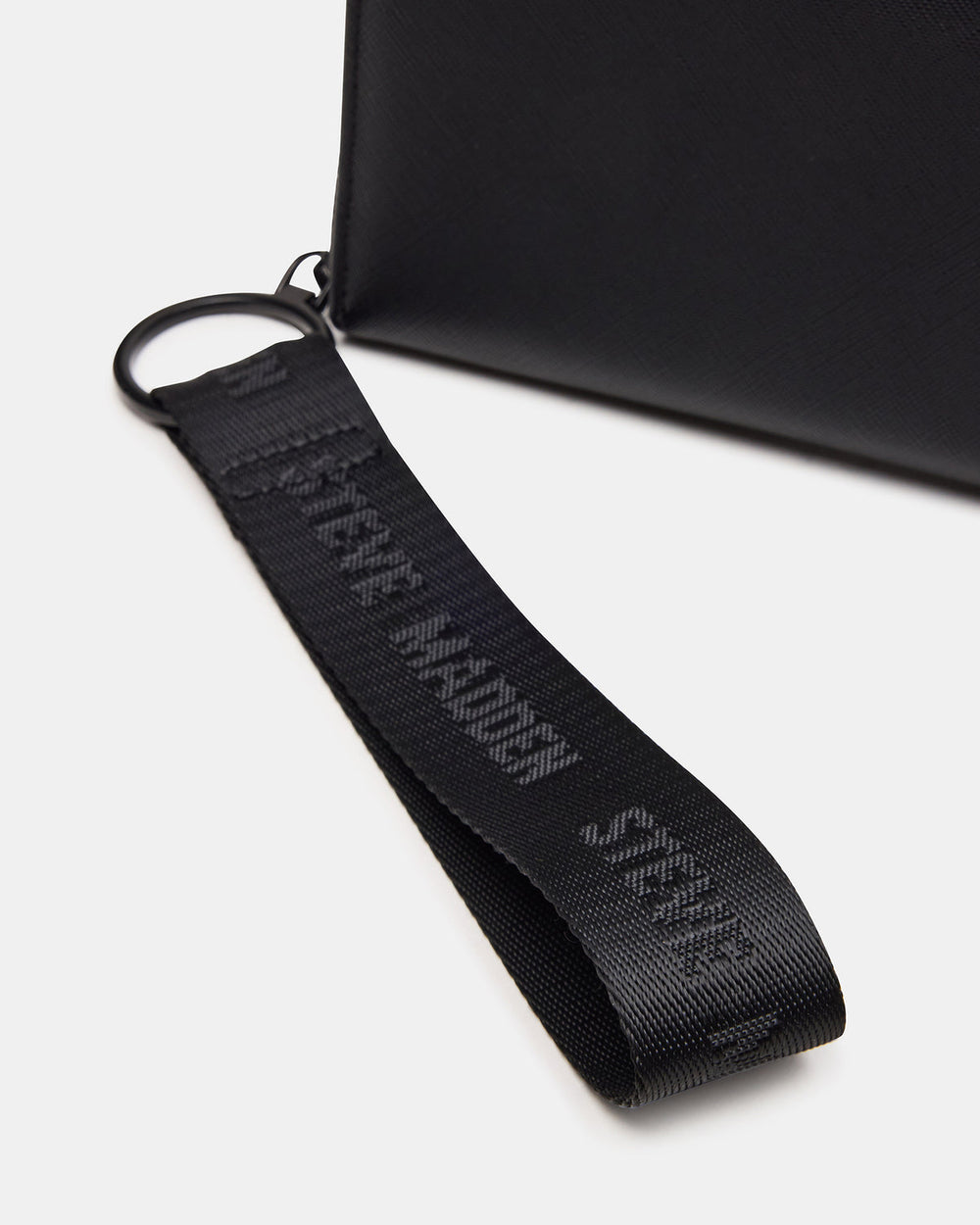 ZIP Wallet Black Zipper Cloure Wristlet Wallet | Steve Madden Sale