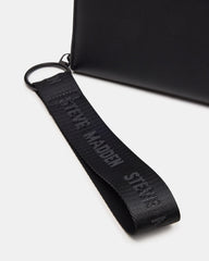 ZIP Wallet Black Zipper Cloure Wristlet Wallet | Steve Madden Sale
