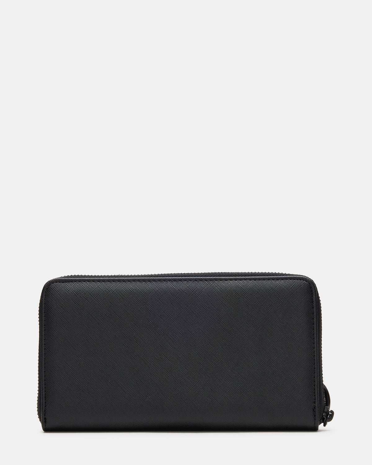 ZIP Wallet Black Zipper Cloure Wristlet Wallet | Steve Madden Sale